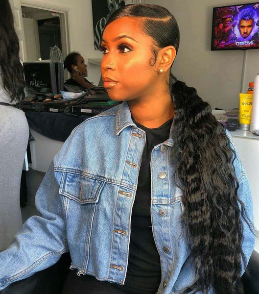 human hair ponytail 140g clip on loose wave brown brazilian virgin hairs natural wavy ponytails extensions 1b off black
human hair ponytail 140g clip on loose wave brown brazilian virgin hairs natural wavy ponytails extensions 1b off black