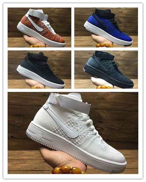 2020 design fashion men shoes low one 1 men women fly royaums type breathe skate knit femme homme 36-45, Black
2020 design fashion men shoes low one 1 men women fly royaums type breathe skate knit femme homme 36-45, Black