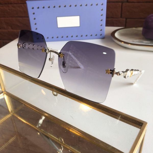 designer sunglasses women frameless sun glasses luxury vintage oversized sunglasses female outdoor sunglasses size:56-16-140, White;black
designer sunglasses women frameless sun glasses luxury vintage oversized sunglasses female outdoor sunglasses size:56-16-140, White;black