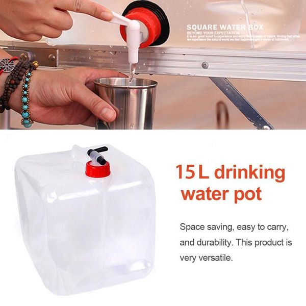 15l foldable water bag portable outdoor sports camping hiking storge water bucket picnic bbq container carrier bag
15l foldable water bag portable outdoor sports camping hiking storge water bucket picnic bbq container carrier bag
