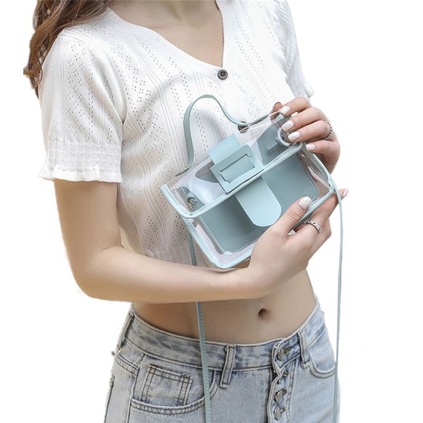 2020 casual women transparent jelly small bag female big buckle strap color cross-body bags handbags ladies new should bags tote
2020 casual women transparent jelly small bag female big buckle strap color cross-body bags handbags ladies new should bags tote