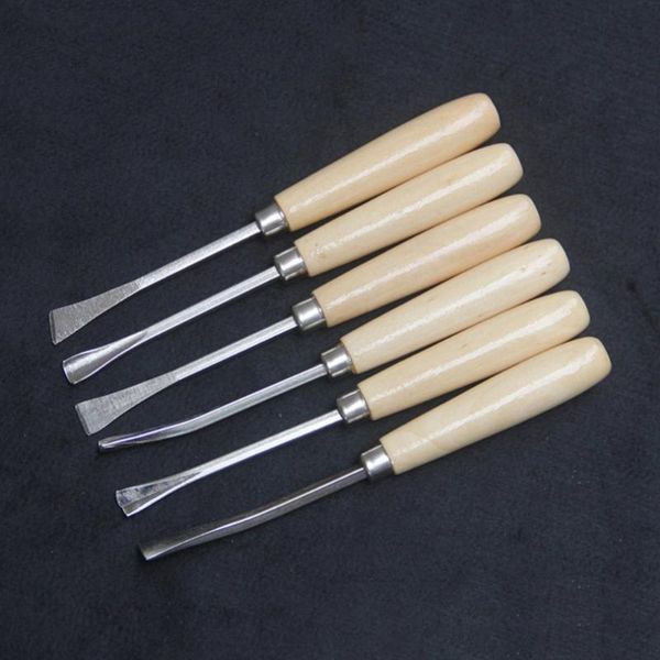 6pcs wood working carving chisels tools gouge skew sculpting tools household diy hand for carpenter quality
6pcs wood working carving chisels tools gouge skew sculpting tools household diy hand for carpenter quality
