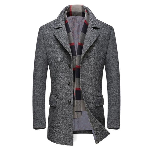 fashion men casual trench coat business long thicken slim overcoat jacket european size dropshipping, Black
fashion men casual trench coat business long thicken slim overcoat jacket european size dropshipping, Black