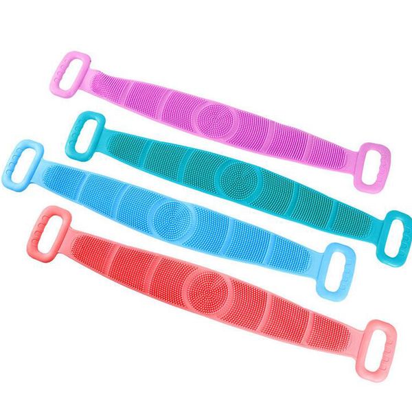 back scrubber double sided magic silicone bath brush body massage full cover shower back brush soft remove horny dirt bath
back scrubber double sided magic silicone bath brush body massage full cover shower back brush soft remove horny dirt bath
