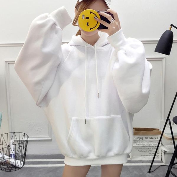 women's hoodies & sweatshirts chic solid oversized hoodie women o-neck female autumn winter sweatshirt casual long sleeve pullovers, Black
women's hoodies & sweatshirts chic solid oversized hoodie women o-neck female autumn winter sweatshirt casual long sleeve pullovers, Black