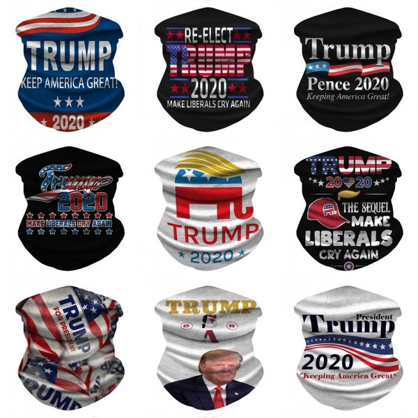 2020 washable trump face mask american election 3d print dustproof masks outdoor cycling neck magic cycling scarf designer party mask
2020 washable trump face mask american election 3d print dustproof masks outdoor cycling neck magic cycling scarf designer party mask