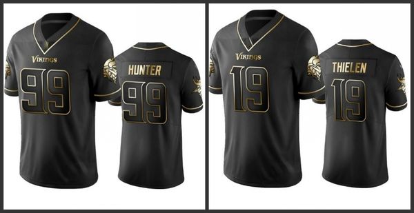 minnesota vikings men #19 adam thielen 99 danielle hunter women youth stitched nfl vapor untouchable limited black golden jersey
minnesota vikings men #19 adam thielen 99 danielle hunter women youth stitched nfl vapor untouchable limited black golden jersey
