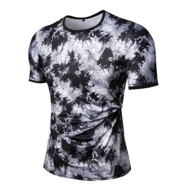 new splash ink print black t-shirt simple summer cool tee fashion casual men women street skateboard short sleeves, White;black
new splash ink print black t-shirt simple summer cool tee fashion casual men women street skateboard short sleeves, White;black