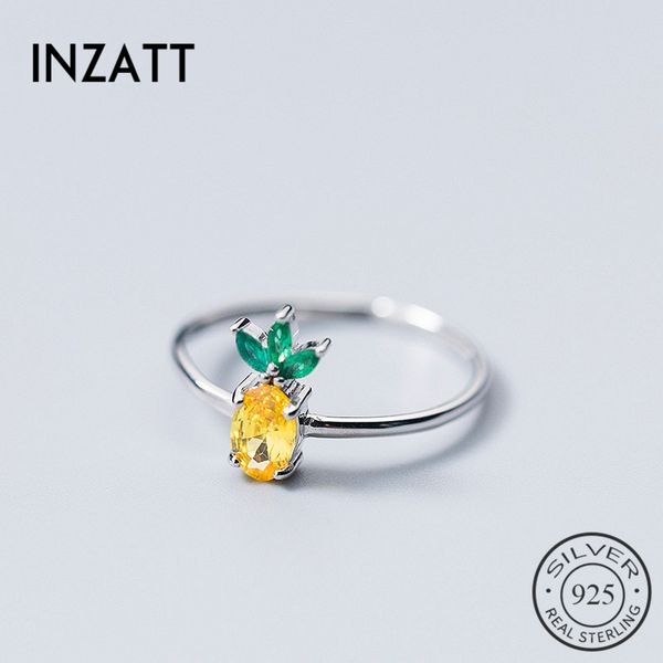 inzapunk fruit pineapple ring for women birthday party charm silver 925 fashion jewelry personalise bijoux2020 gift, Golden;silver
inzapunk fruit pineapple ring for women birthday party charm silver 925 fashion jewelry personalise bijoux2020 gift, Golden;silver