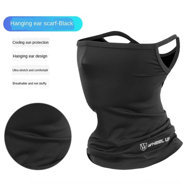 wheelup protective scarf ice silk sunscreen mask magic scarf summer protective breathable lanyard riding mask, Black
wheelup protective scarf ice silk sunscreen mask magic scarf summer protective breathable lanyard riding mask, Black