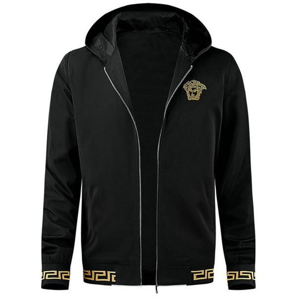 mens designer hooded jackets= windbreaker sportswear new spring autumn casual jacket clothing zipper collar plaid printed slim jacket ~68, Black;brown
mens designer hooded jackets= windbreaker sportswear new spring autumn casual jacket clothing zipper collar plaid printed slim jacket ~68, Black;brown