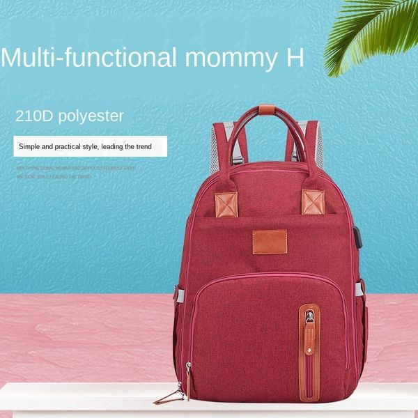 mummy mummy 2020 mother and diapers diapers baby classic diaper bag multifunctional large capacity mother bag
mummy mummy 2020 mother and diapers diapers baby classic diaper bag multifunctional large capacity mother bag