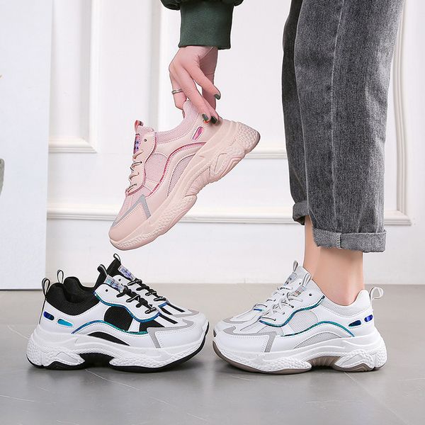 spring women chunky sneakers fashion platform basket female 6cm luxury designers black tennis old dad casual shoes woman
spring women chunky sneakers fashion platform basket female 6cm luxury designers black tennis old dad casual shoes woman