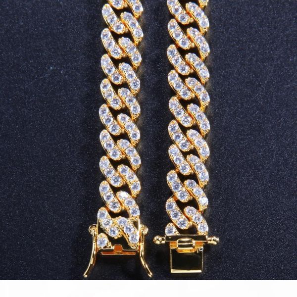 uwin 9mm micro pave iced cz cuban link necklaces chains gold color bling bling jewelry fashion hiphop for men, Silver
uwin 9mm micro pave iced cz cuban link necklaces chains gold color bling bling jewelry fashion hiphop for men, Silver