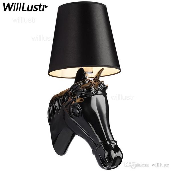 horse wall lamp modern wall sconce wall light the horse lamp ma tau bedside lamp bedroom sitting room aisle stairs corridor restaurant l
horse wall lamp modern wall sconce wall light the horse lamp ma tau bedside lamp bedroom sitting room aisle stairs corridor restaurant l