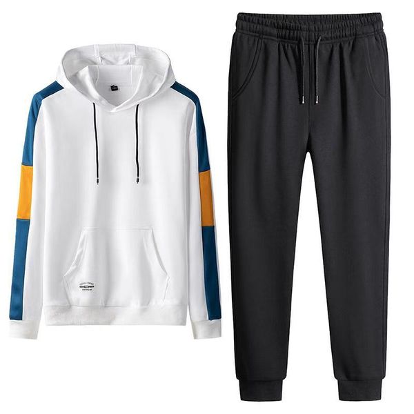 men's tracksuits mens tracksuit outerwear hoodie set 2 pieces sport suit male fitness stand collar sweatshirts jacket pants sets, Gray
men's tracksuits mens tracksuit outerwear hoodie set 2 pieces sport suit male fitness stand collar sweatshirts jacket pants sets, Gray