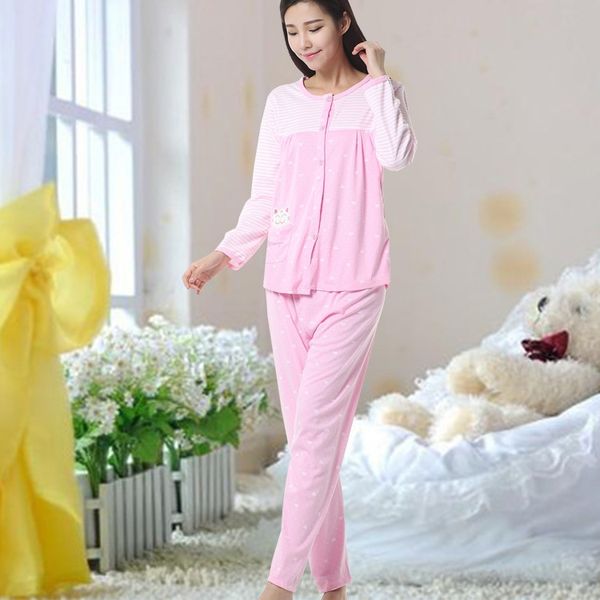 pregnant women's pajamas cotton clothes pregnant women's nursing suit cotton confinement nursing care pajamas care clothes straigh, Blue;red
pregnant women's pajamas cotton clothes pregnant women's nursing suit cotton confinement nursing care pajamas care clothes straigh, Blue;red