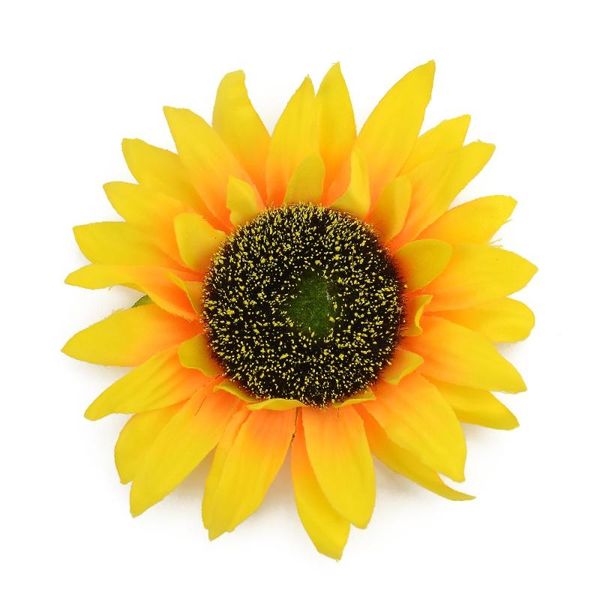 decorative flowers & wreaths 10pcs 14cm large sunflower head artificial silk for diy scrapbooking wreath home wedding decoration fake flower
decorative flowers & wreaths 10pcs 14cm large sunflower head artificial silk for diy scrapbooking wreath home wedding decoration fake flower
