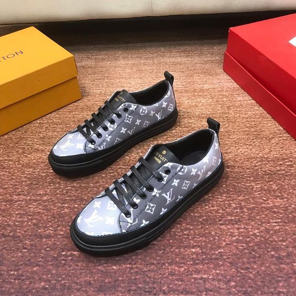 2021-2020q new limited edition luxury design leather printed rubber sole sneakers fashion wild mens casual shoes mens banquet shoes size :38, Black
2021-2020q new limited edition luxury design leather printed rubber sole sneakers fashion wild mens casual shoes mens banquet shoes size :38, Black