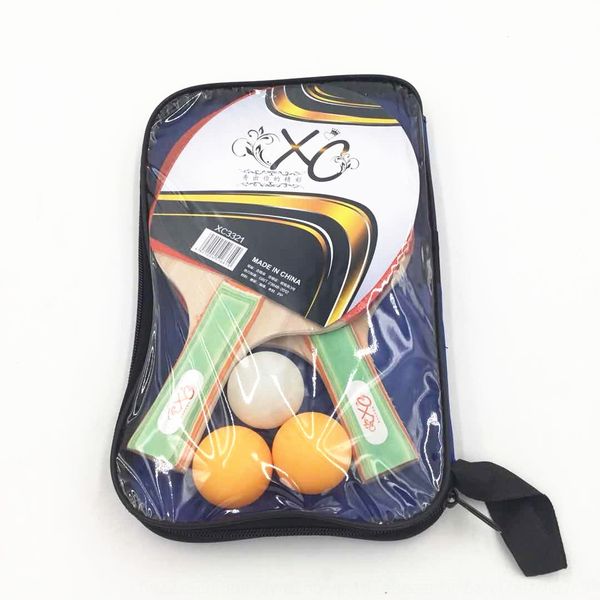 set racket table tennis 10 yuan store glue entertainment ball delivery table tennis racket