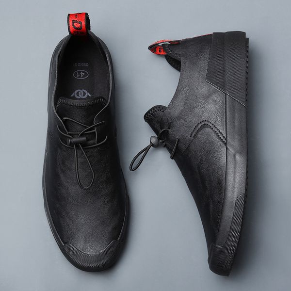 british style men's simple casual shoes spring autumn period men's leisure shoes luxury breathable loafers sneaker cx200727, Black
british style men's simple casual shoes spring autumn period men's leisure shoes luxury breathable loafers sneaker cx200727, Black
