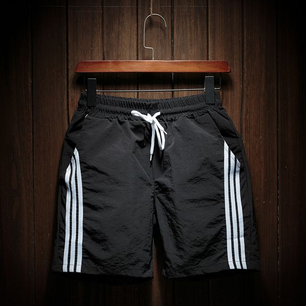 men's shorts summer men casual striped 2021 mens sportswear short sweatpants jogger male breathable trousers boardshorts drop, White;black
men's shorts summer men casual striped 2021 mens sportswear short sweatpants jogger male breathable trousers boardshorts drop, White;black