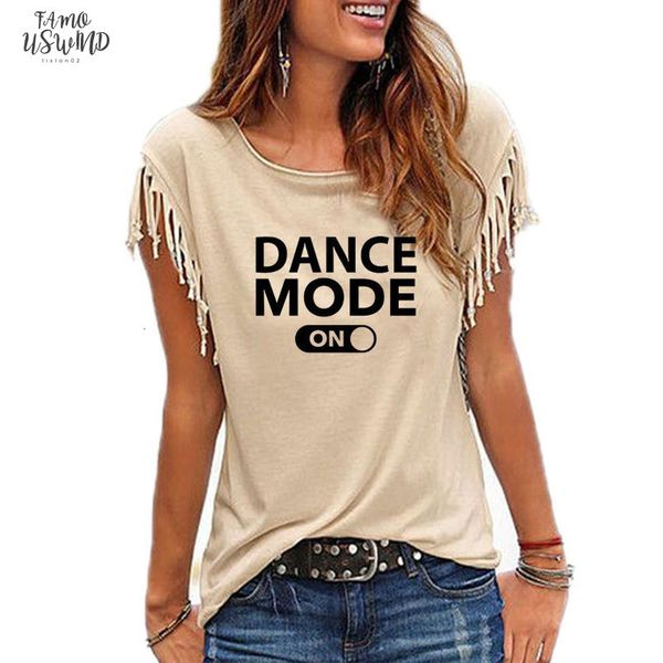 2020 summer dance mode on letters print women tshirt cotton casual print funny t shirt for lady girl tee hipster, White
2020 summer dance mode on letters print women tshirt cotton casual print funny t shirt for lady girl tee hipster, White