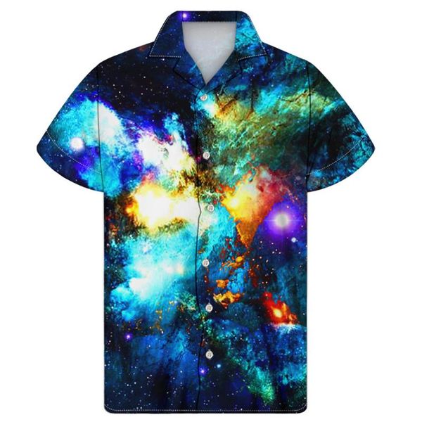 men's casual shirts whereisart 3d galaxy colorful prints male stand cuban guayabera vacation clothing blusas, White;black
men's casual shirts whereisart 3d galaxy colorful prints male stand cuban guayabera vacation clothing blusas, White;black