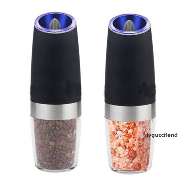 yomdid 2pcs/set electric pepper mill salt pepper grinder practical spice grinder mills moedor de pimenta kitchen grinding tool t200323
yomdid 2pcs/set electric pepper mill salt pepper grinder practical spice grinder mills moedor de pimenta kitchen grinding tool t200323