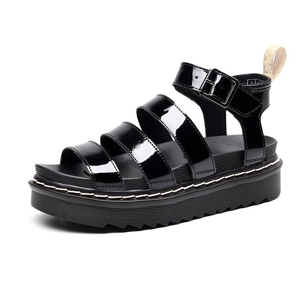 patent genuine leather 2020 women beach shoes for woman summer outdoor sandals sports zapatos mujer shoes sneakers sandalias, Black
patent genuine leather 2020 women beach shoes for woman summer outdoor sandals sports zapatos mujer shoes sneakers sandalias, Black
