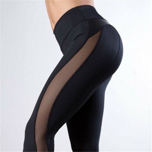 sports leggings women polyester running pants black mesh net sports pants slimming hip up fitness leggings elastic waist women long pants 
sports leggings women polyester running pants black mesh net sports pants slimming hip up fitness leggings elastic waist women long pants