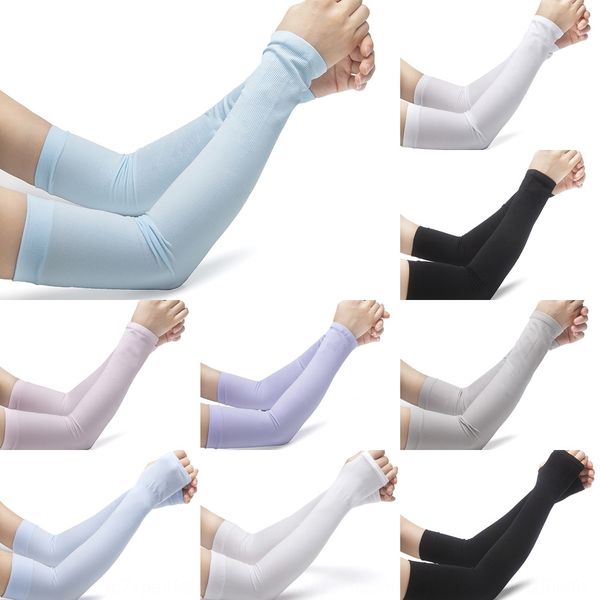 summer silk gloves sunscreen women's outdoor running men's driving ice gloves ice sleeve riding arm sleeve thin long, Black 
summer silk gloves sunscreen women's outdoor running men's driving ice gloves ice sleeve riding arm sleeve thin long, Black