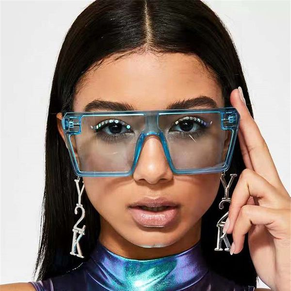 oversized square sunglasses women 2020 fashion flat red black clear lens one piece men gafas shade mirror uv400, White;black
oversized square sunglasses women 2020 fashion flat red black clear lens one piece men gafas shade mirror uv400, White;black