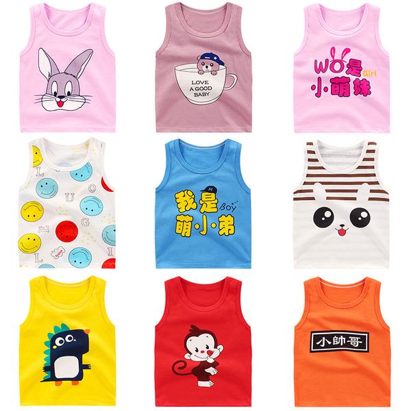 2020 new summer baby boys girls cartoon vest cute clothes kids cute cartoon children pajamas girls clothes, White
2020 new summer baby boys girls cartoon vest cute clothes kids cute cartoon children pajamas girls clothes, White