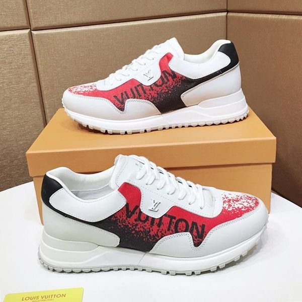 new luxury mens shoes fashion sneakers with original box lace -up fitness zapatos de hombre running trainers chaussures pour hommes men shoe, Black
new luxury mens shoes fashion sneakers with original box lace -up fitness zapatos de hombre running trainers chaussures pour hommes men shoe, Black