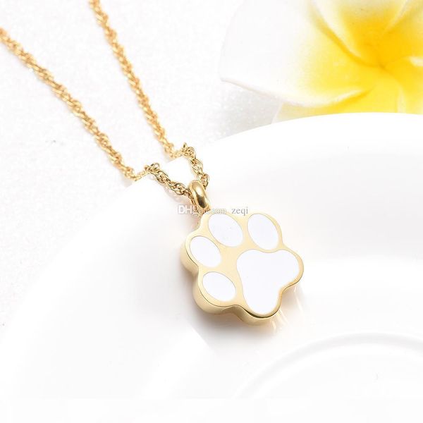 ijd8451 dog paw prints save love pills cremation urn necklace pendant bottle ash holder mini keepsake memorial jewelry, Silver
ijd8451 dog paw prints save love pills cremation urn necklace pendant bottle ash holder mini keepsake memorial jewelry, Silver
