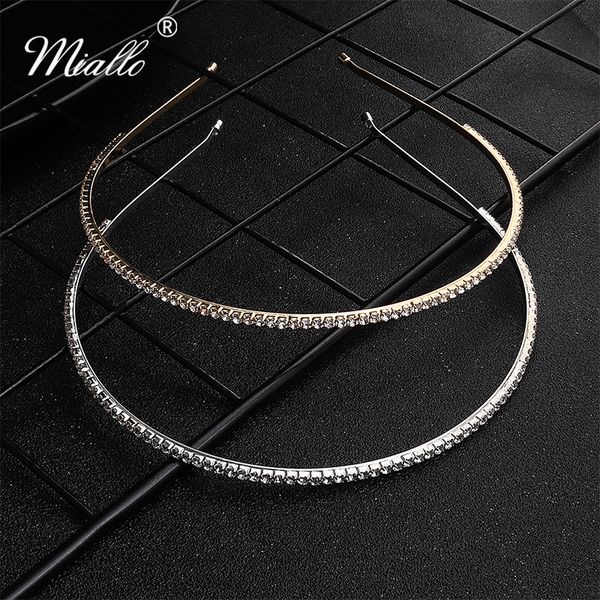 miallo fashion austrian crystal wedding crowns and tiaras bridal hairband hair jewelry accessories headpieces for women -j2699, Golden;silver
miallo fashion austrian crystal wedding crowns and tiaras bridal hairband hair jewelry accessories headpieces for women -j2699, Golden;silver