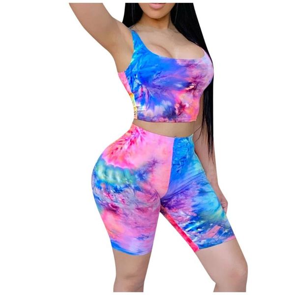 sagace fashion yoga sets women gym clothes summer tie-dye print sleeveless vest shorts 2 piece sportswear women set suit, White;red
sagace fashion yoga sets women gym clothes summer tie-dye print sleeveless vest shorts 2 piece sportswear women set suit, White;red
