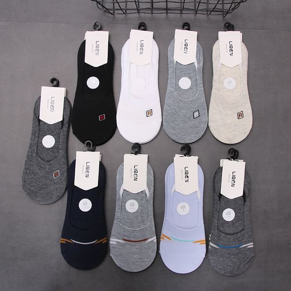 20 летних мужских лодка sockssilicone невидимого socksshallow рот невидимых носков горячей продажа силиконовых носки нескользящих, Black
20 летних мужских лодка sockssilicone невидимого socksshallow рот невидимых носков горячей продажа силиконовых носки нескользящих, Black
