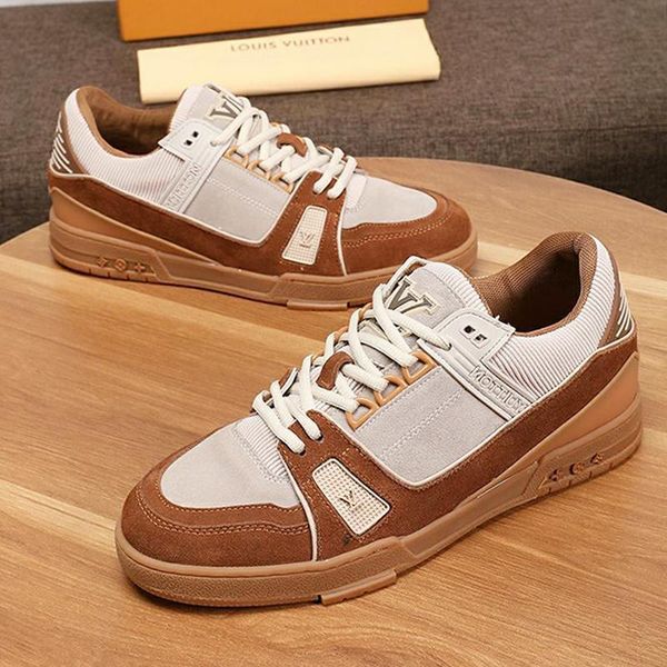 new fashion men shoes trianers sneakers luxury casual chaussures pour hommes fashion sneakers men shoes with origin box zapatos fast ship, Black
new fashion men shoes trianers sneakers luxury casual chaussures pour hommes fashion sneakers men shoes with origin box zapatos fast ship, Black