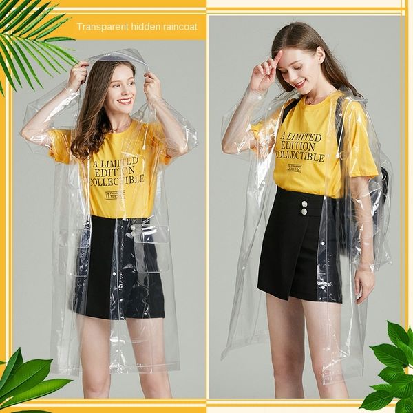 rain-proof 2019 fashion eva transparent personalized raincoat bicycle cloak cloak student poncho back bag poncho bicycle, Red;brown
rain-proof 2019 fashion eva transparent personalized raincoat bicycle cloak cloak student poncho back bag poncho bicycle, Red;brown