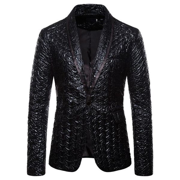 men's blazer winter and autunm charm men's new fashion casual fit slim suit one button business coat jacket party blouse parka, White;black
men's blazer winter and autunm charm men's new fashion casual fit slim suit one button business coat jacket party blouse parka, White;black