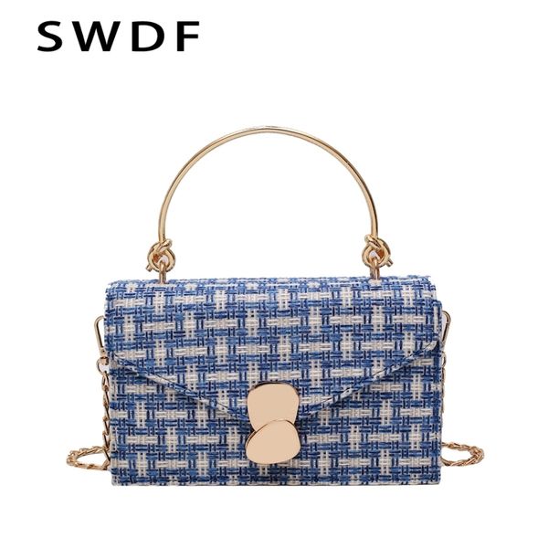 swdf cotton linen crossbody bags for women chain messenger shoulder bag female handbags metal handle luxury cell phone purses
swdf cotton linen crossbody bags for women chain messenger shoulder bag female handbags metal handle luxury cell phone purses