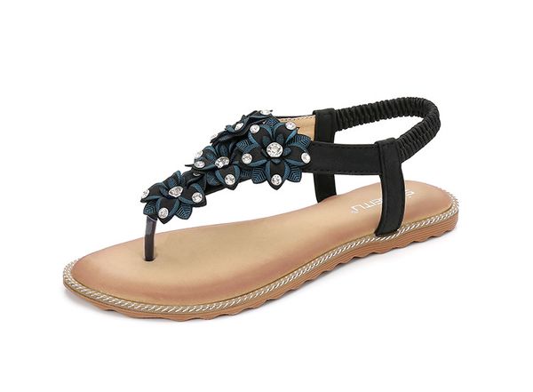 2020 new fashion women summer sandals open toe flip flops women's flat sandles with low ladies shoes crystal shoes x6x07017, Black
2020 new fashion women summer sandals open toe flip flops women's flat sandles with low ladies shoes crystal shoes x6x07017, Black
