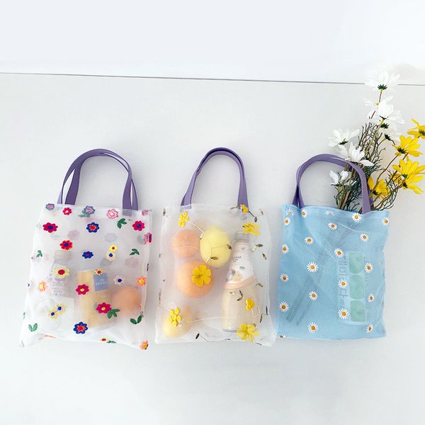 fashion bags for women handbag flower embroidery translucent ladies shoulder shopping bag girl portable shopping tote pouch #15
fashion bags for women handbag flower embroidery translucent ladies shoulder shopping bag girl portable shopping tote pouch #15