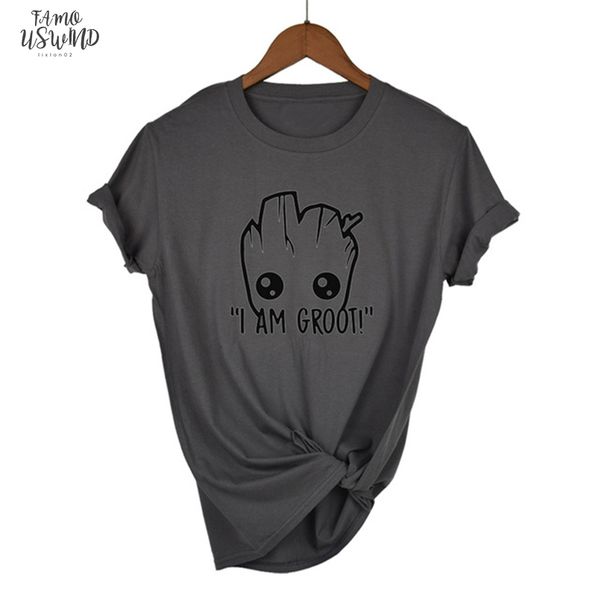 new groot t shirt women harajuku t shirt women cotton short sleeves casual women tshirt marvel t shirts, White
new groot t shirt women harajuku t shirt women cotton short sleeves casual women tshirt marvel t shirts, White