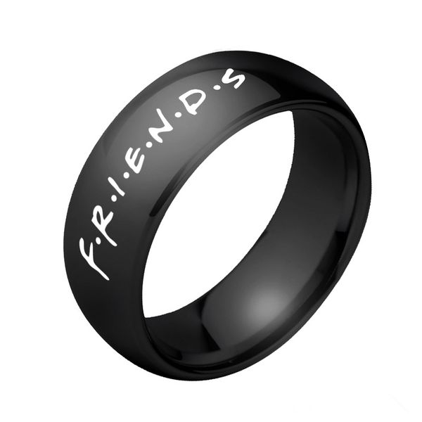 friends stainless steel arc rings tv audience fans fashion ring jewelry for lovers and friends surprise gift birthday gift, Silver
friends stainless steel arc rings tv audience fans fashion ring jewelry for lovers and friends surprise gift birthday gift, Silver