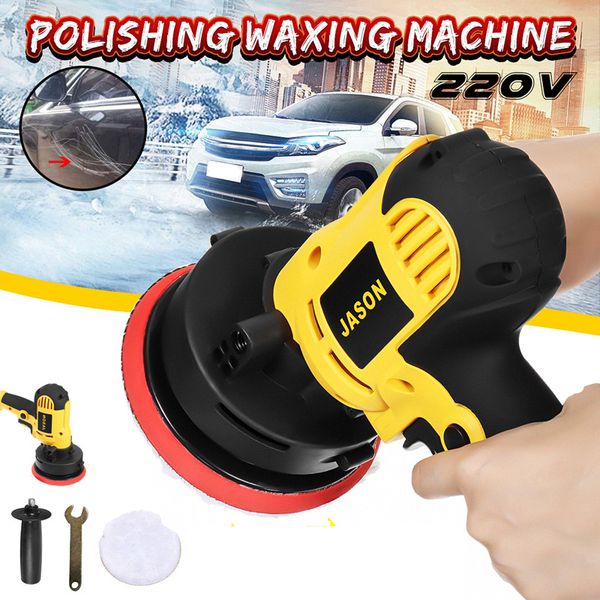 1200w 4500rpm electric car polishing machine+polisher pad auto polishing machine adjustable speed sanding waxing tools
1200w 4500rpm electric car polishing machine+polisher pad auto polishing machine adjustable speed sanding waxing tools