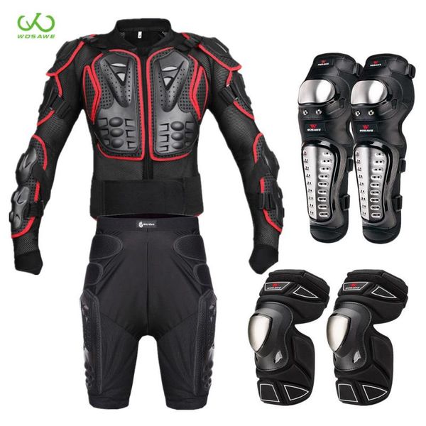 wosawe motorcycle armor jacket body motocross guard brace protective gear chest ski knee hip buprotection
wosawe motorcycle armor jacket body motocross guard brace protective gear chest ski knee hip buprotection