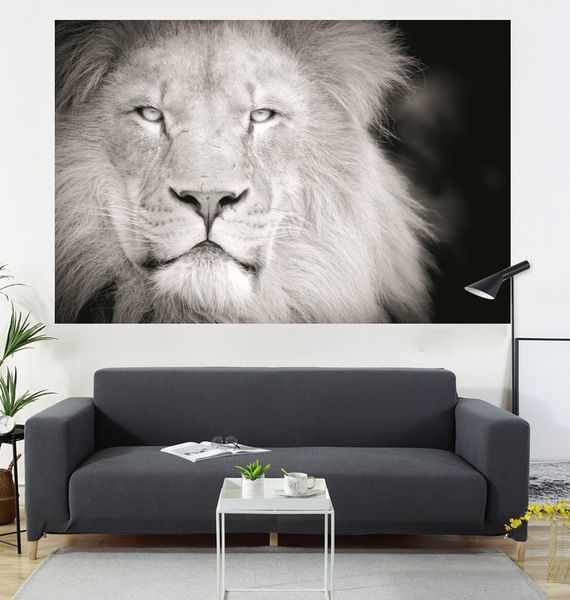black background lion's head with painting and flag, interior decoration painting, 600d4 buttons, 100 * 150cm
black background lion's head with painting and flag, interior decoration painting, 600d4 buttons, 100 * 150cm